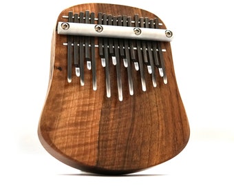 Lyra Special 17 tone Blydian SaReGaMa kalimba. The only one kalimba is available - prepared immediately to be shipped