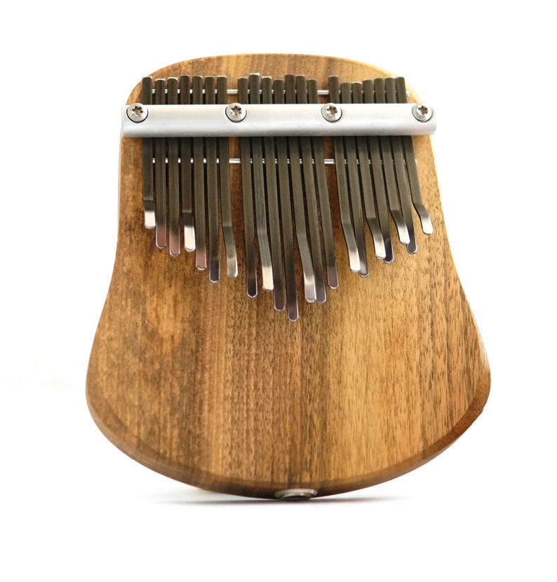 21 tone chromatic kalimba AURORA by Bolf Kalimbas in C major image 3