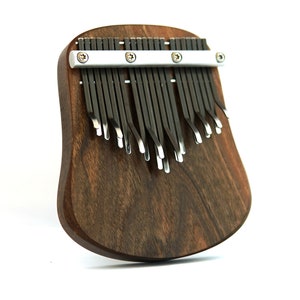 21 tone chromatic kalimba AURORA by Bolf Kalimbas in C major image 1