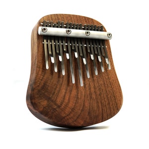17 tone AIR kalimba - AIR tuning (acoustic & pick up version)