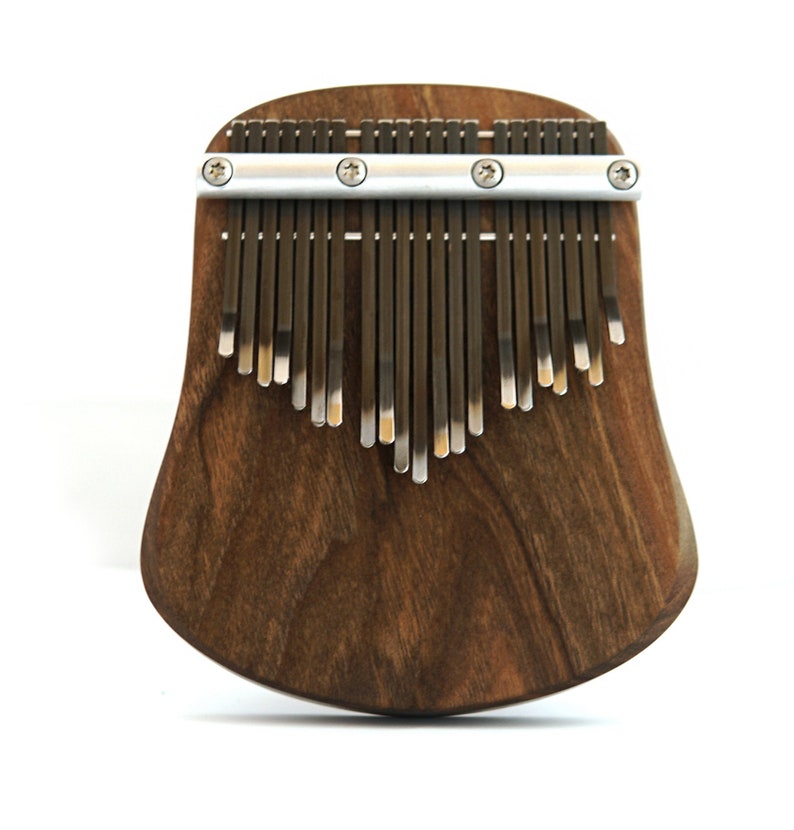 21 tone chromatic kalimba AURORA by Bolf Kalimbas in C major image 2