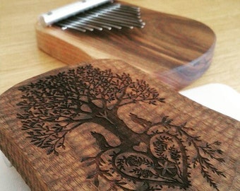 Bolf Kalimbas の 17 トーン カリンバ ダイアトニック LARA (G