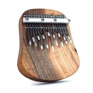 17 tone NYX kalimba - SaReGaMa Lotus tuning