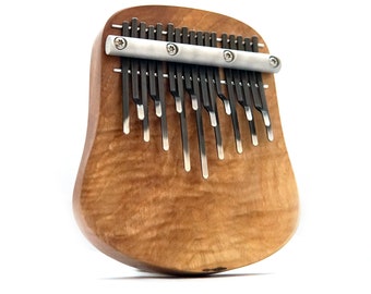 Bolf Kalimbas: Air 17 tone SaReGaMa special kalimba. The only one kalimba is available - prepared immediately to be shipped