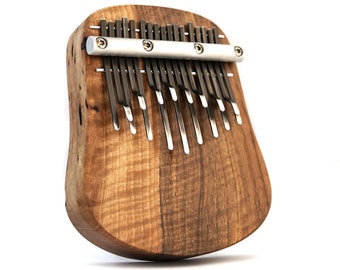 17 tone SaReGaMa kalimba - Blydian, Lotus, Freygish by Bolf Kalimbas