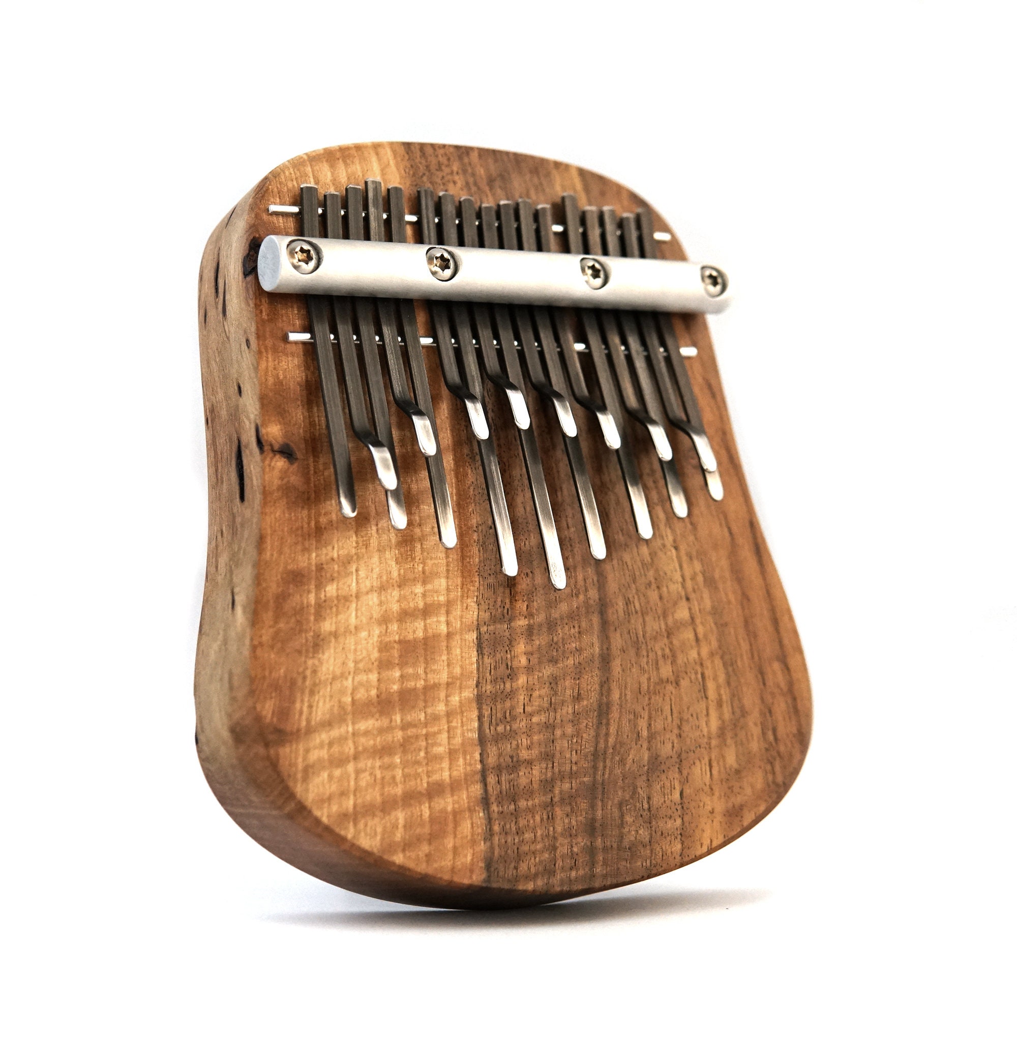 Kalimba LYRA 17 tons Accordage SaReGaMa B-Lydian version