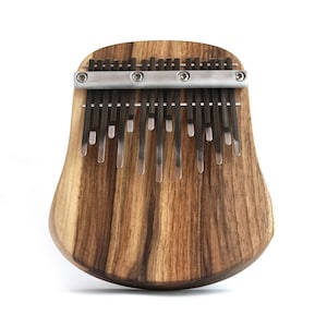 17 tone FREA kalimba - SaReGaMa Freygish tuning