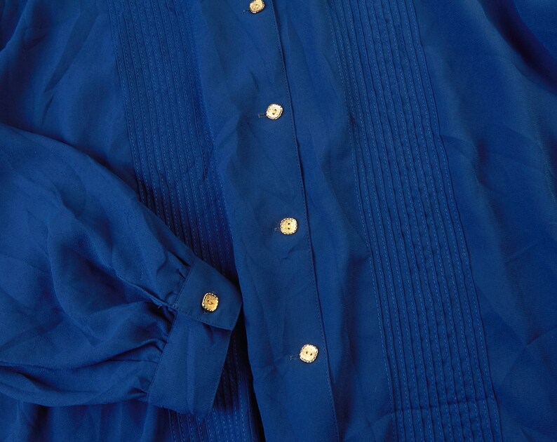 Women/'s vintage clothing Lace collar blouse Vintage blouse Women vintage chiffon shirt