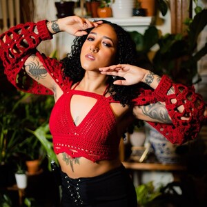 En Español Khaleesi Top Crochet PATTERN