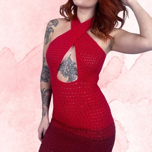 Selena Dress Crochet PATTERN