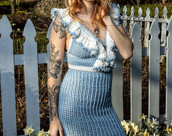 Juniper Dress Crochet PATTERN