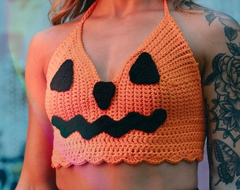 Spooky Top Crochet PATTERN