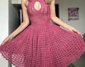 Iris 2-in-1 Häkelanleitung für Top und Kleid Auf Deutsch (In German!)