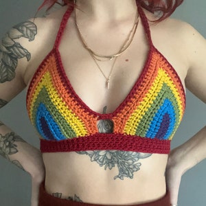 Simply Stunning Crochet Bralette Pattern