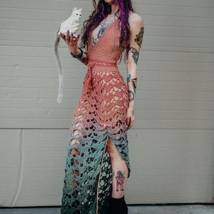 chinese dress ladies White Multicolor Floral Lace Tiered Midi Dress