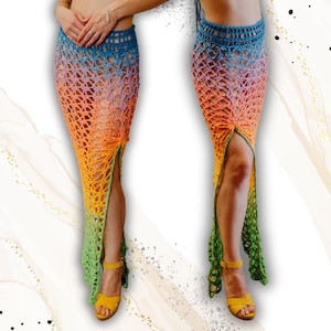 Stardust Skirt Crochet PATTERN