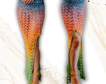 Stardust Skirt Crochet PATTERN