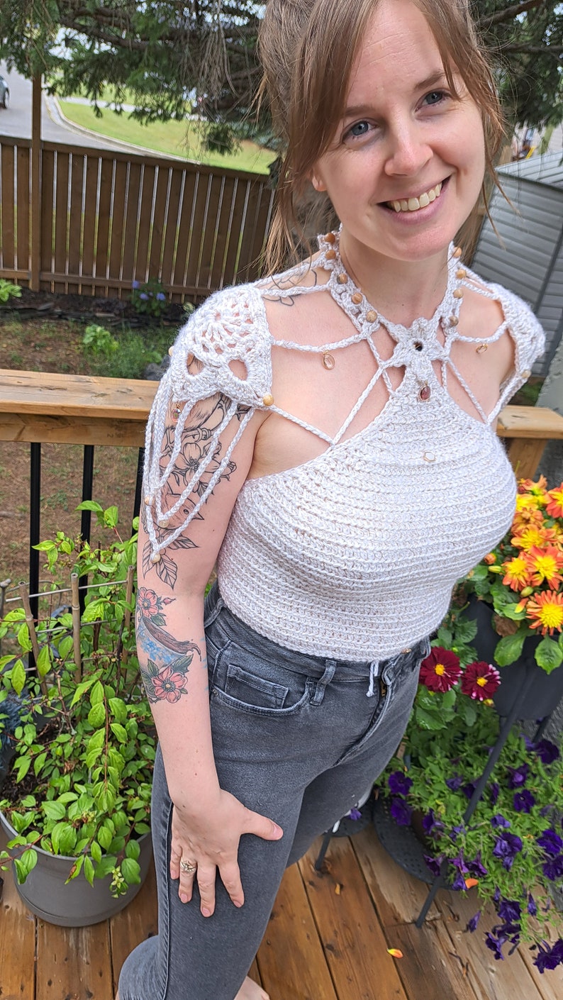 Valkyrie Top Crochet PATTERN image 8