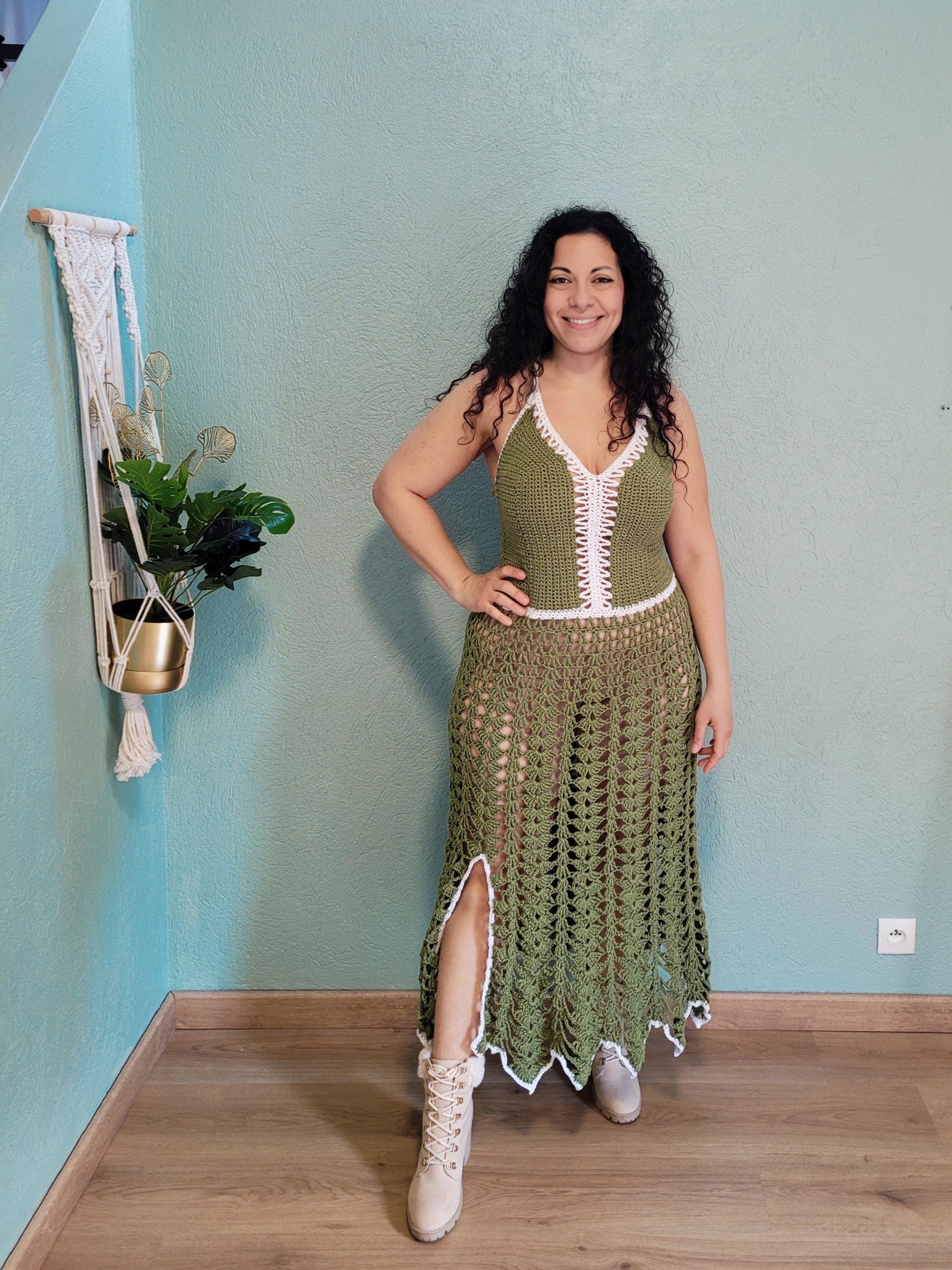 Nymph Dress Crochet PATTERN - Etsy