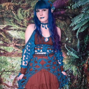 Flora Crochet Top and Skirt Set PATTERN - Etsy
