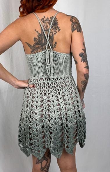 Nymph Dress Crochet PATTERN - Etsy