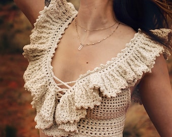 Juniper Top Crochet PATTERN