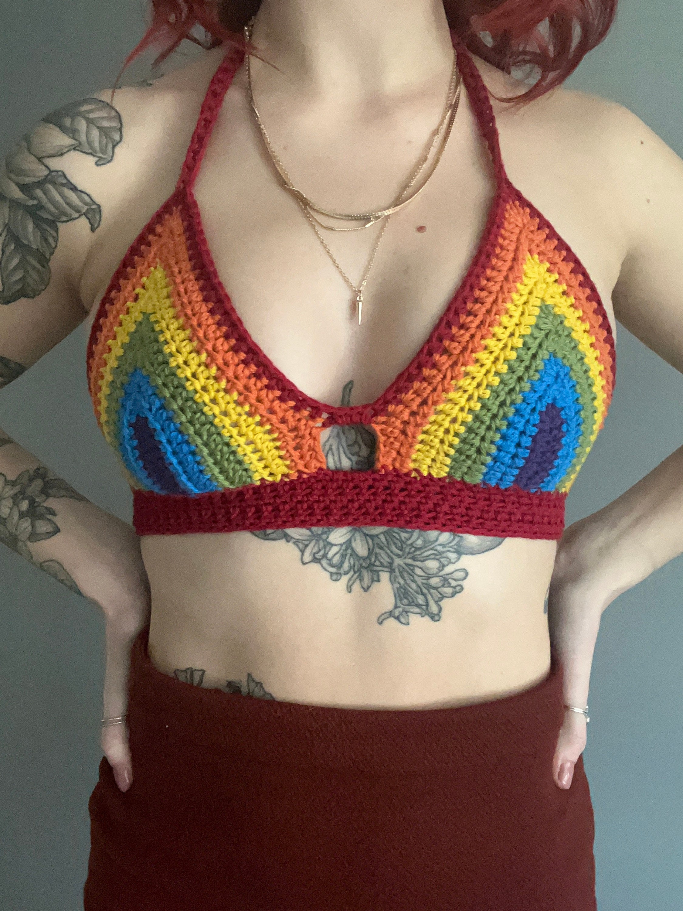 Bralette Crochet Kit -  UK