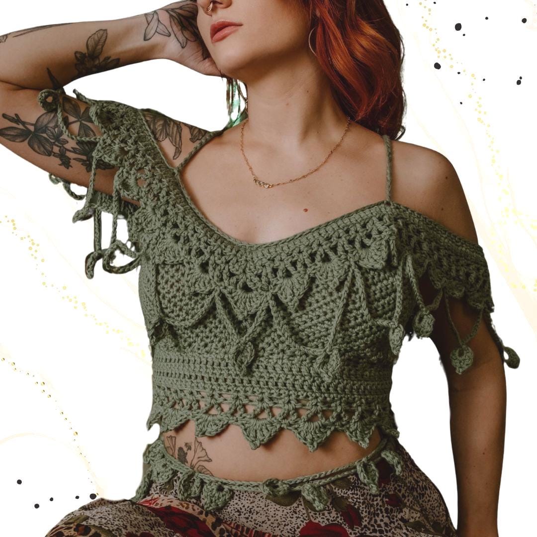 Tシャツ・カットソー [BOHEMSEO] HALTER TIED TOP Amazon.com: Verdusa Women's Hippie Costume Outfit 70s Halter
