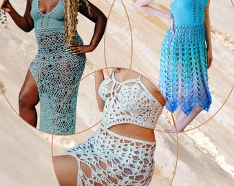 Crochet Patterns BUNDLE: Best Selling Dresses #2