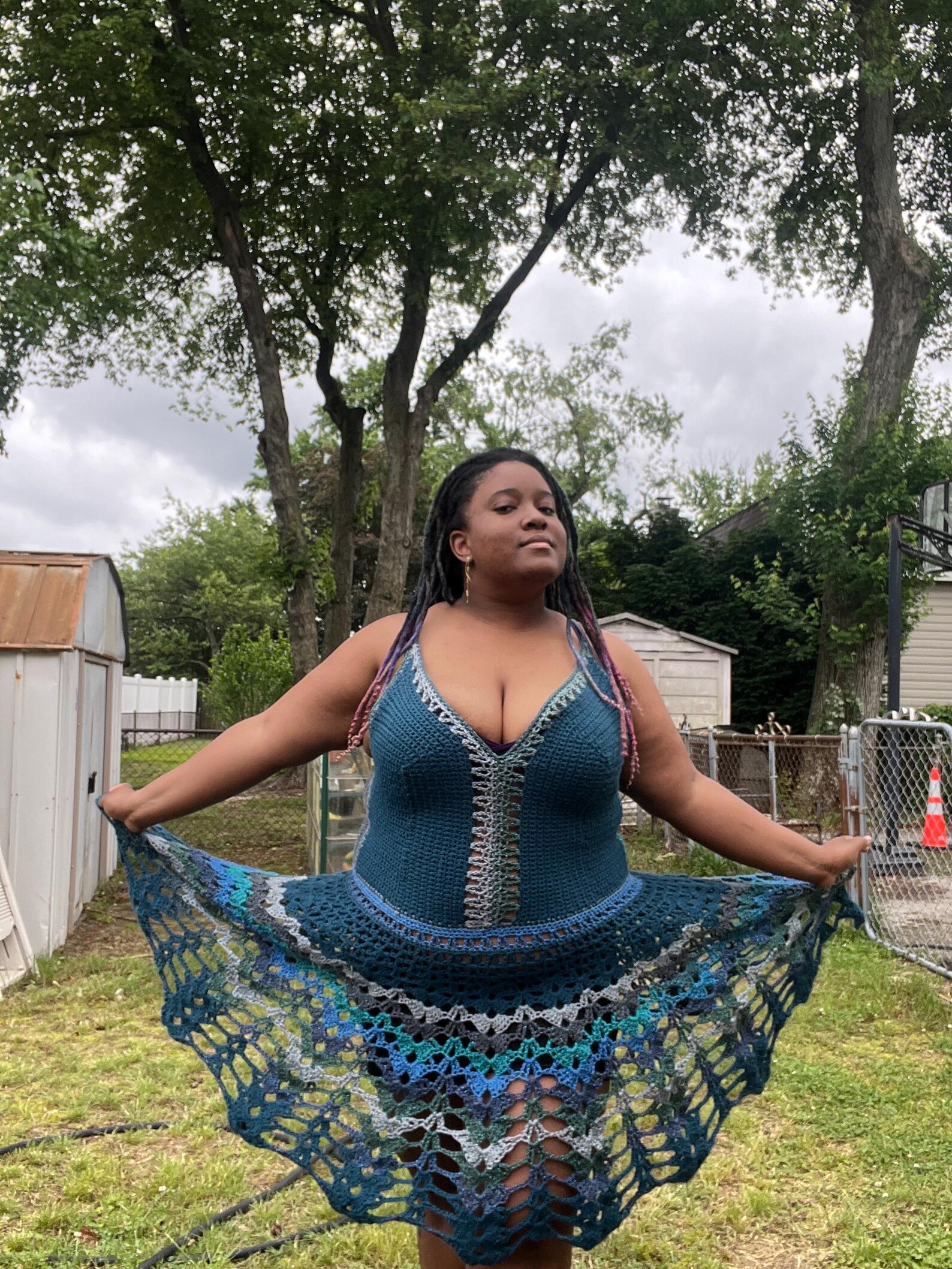 Nymph Dress Crochet PATTERN - Etsy
