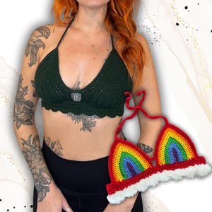 Crochet Bralette PATTERN: Quick, Easy, and Beginner-Friendly!