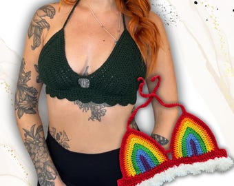 Crochet Bralette PATTERN: Quick, Easy, and Beginner-Friendly!