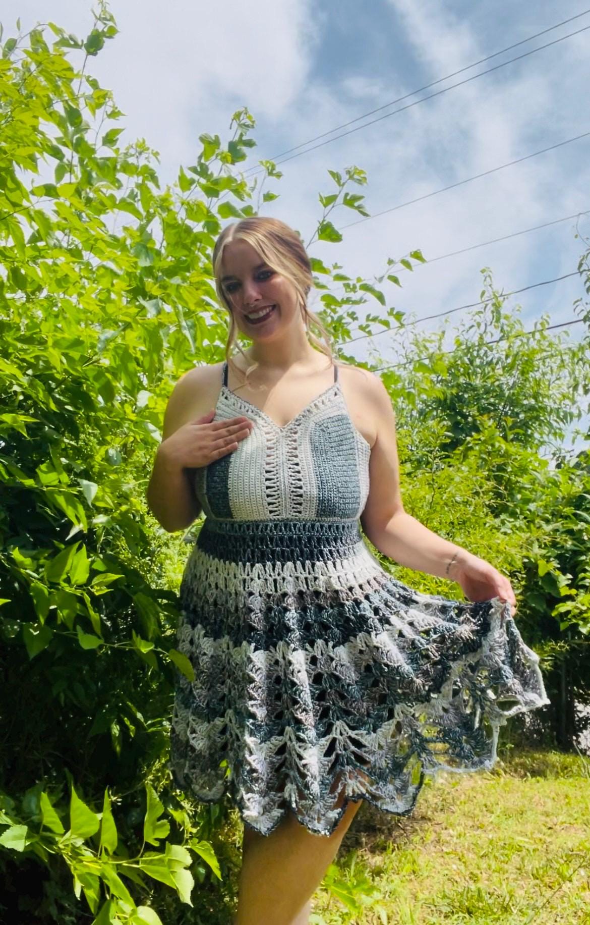 Nymph Dress Crochet PATTERN - Etsy