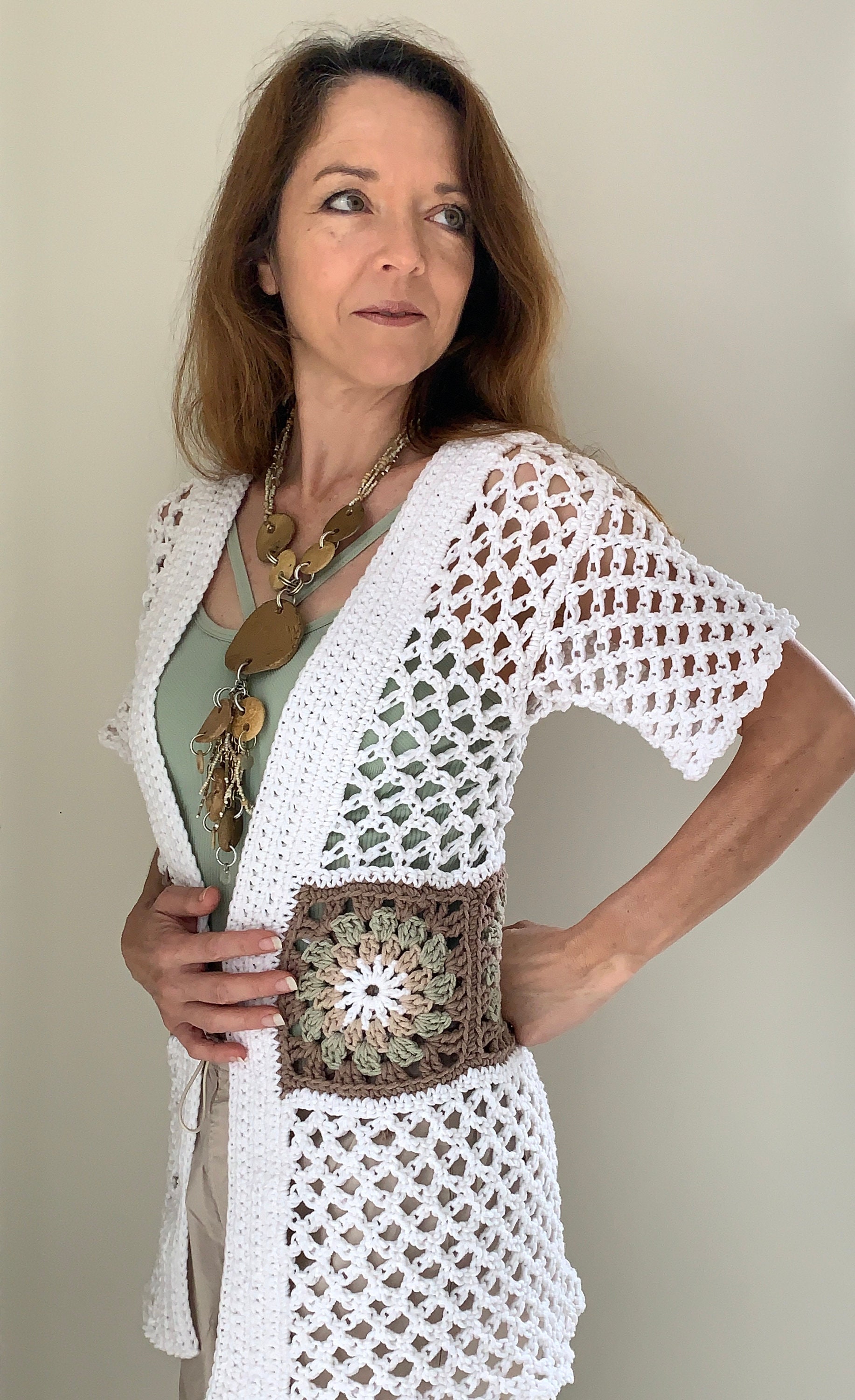 Camellia Cardigan main image 1