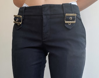 Vintage y2k Gucci Cropped Hose Größe 38