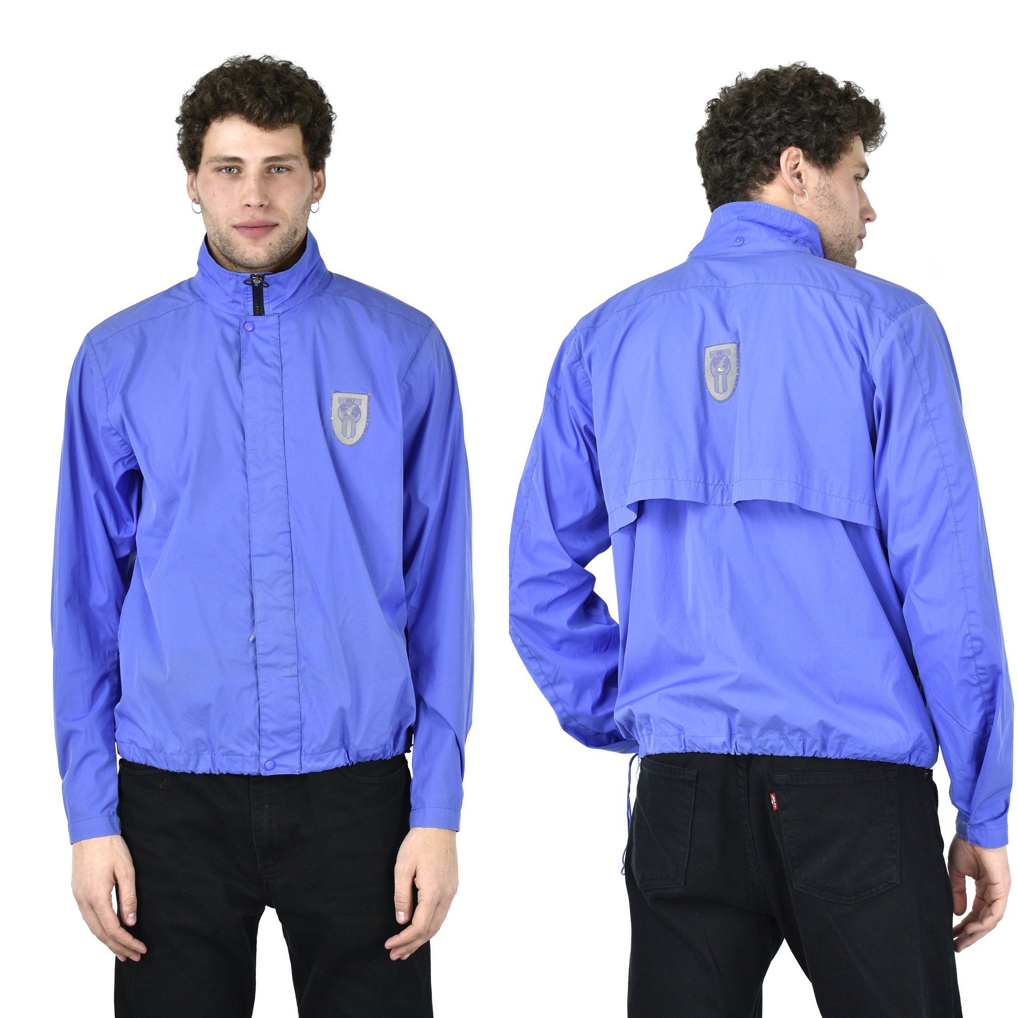 Vintage Nike International Track Light Jacket