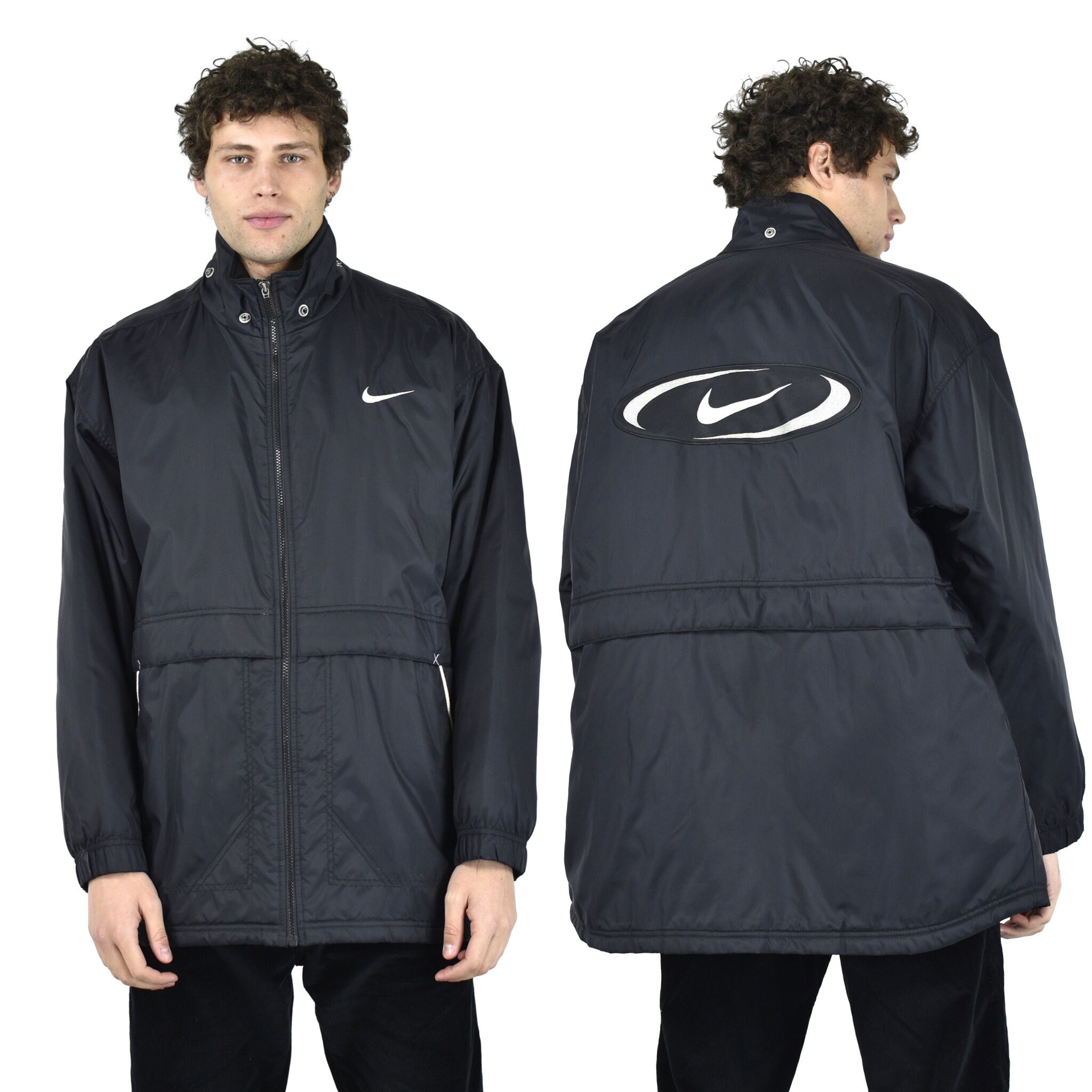 White Nike Jacket - Etsy Singapore