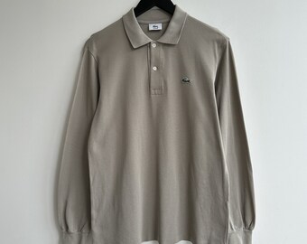 Vintage Lacoste Longsleeve Polo Shirt