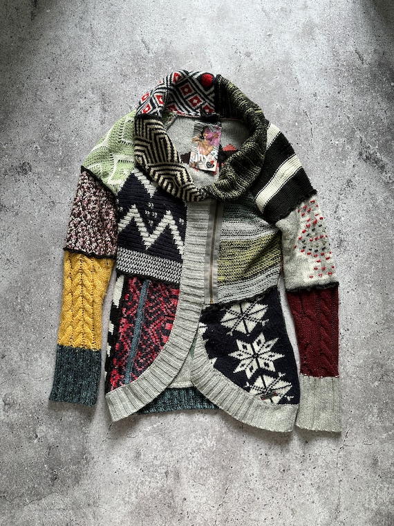 Desigual knitwear hotsell