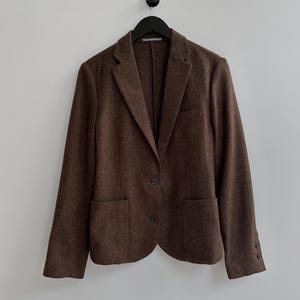 Vintage y2k Uniqlo Ines De La Fressange Blazer Abrigos Mujer talla l