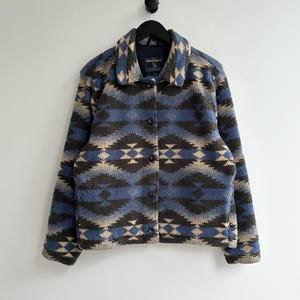 Woolrich Aztec - Etsy
