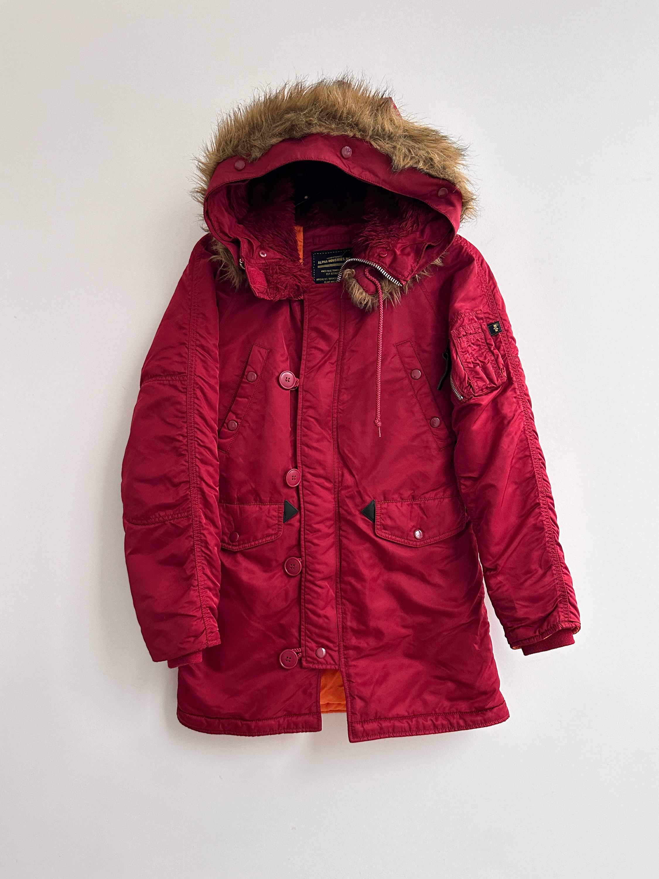 ジャケット・アウター 90s Alpha industries cold parka jacket Vintage!! Alpha Industries Extreme Cold Weather Parka Jacket
