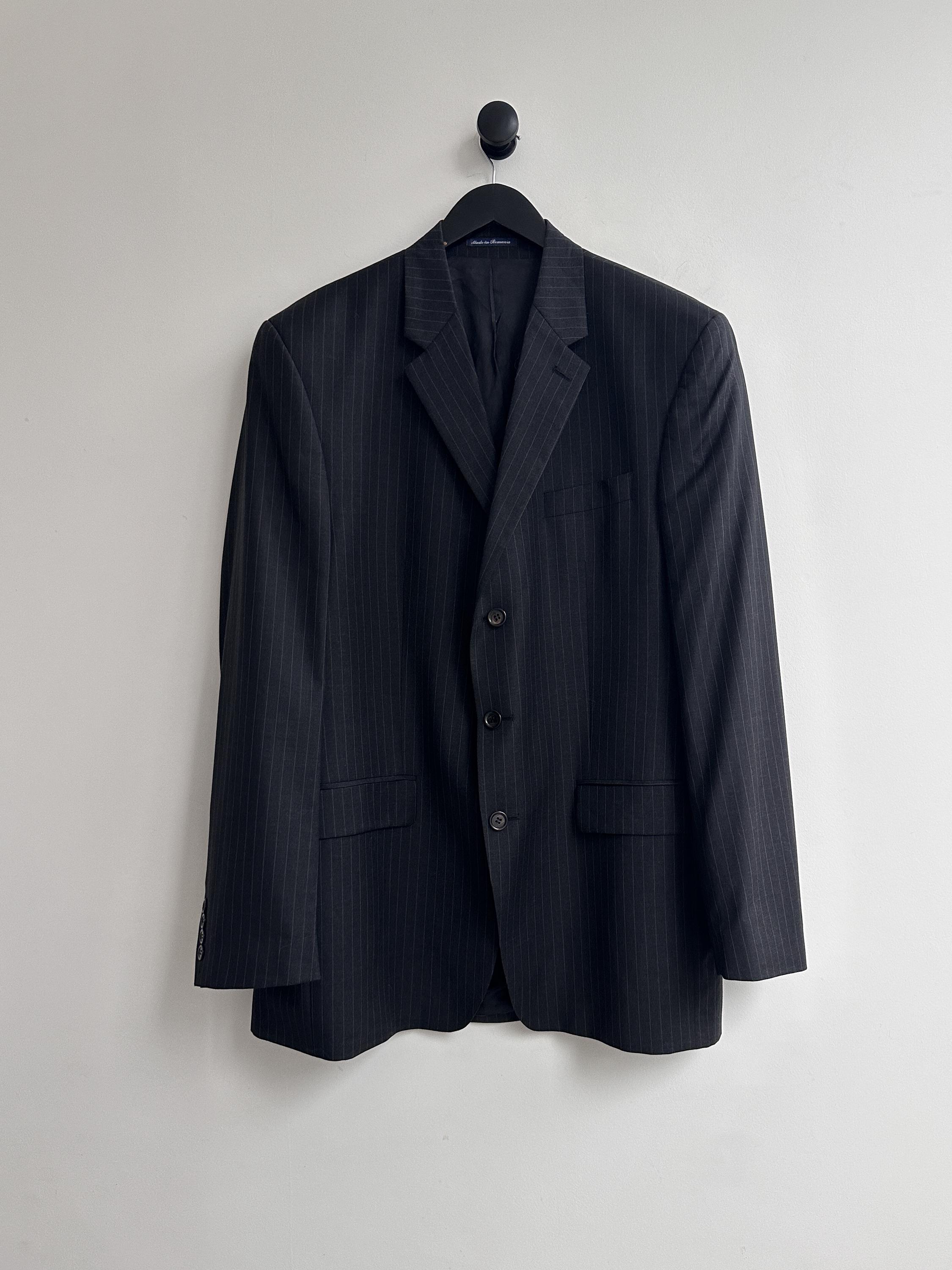 ジャケット・アウター Vintage Ralph Lauren stripe chaster coat ジャケット・アウター Vintage Ralph Lauren stripe chaster