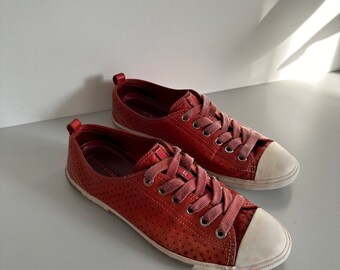 Prada 2YK Vintage Low Top Trainers Shoes