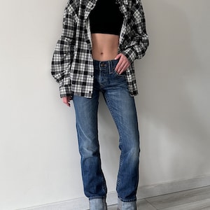 Vintage y2k True Religion blauwe spijkerbroek