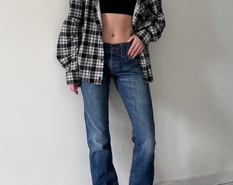 Vintage y2k True Religion Blue Denim Pants Jeans Trousers