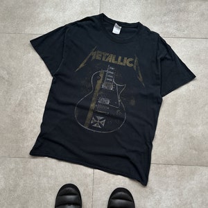 Vintage Metallica band-T-shirt