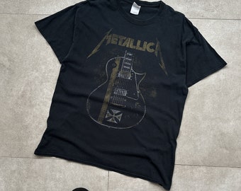 Vintage Metallica No Leaf Clover by Pushead Bandtee Shirt - Etsy