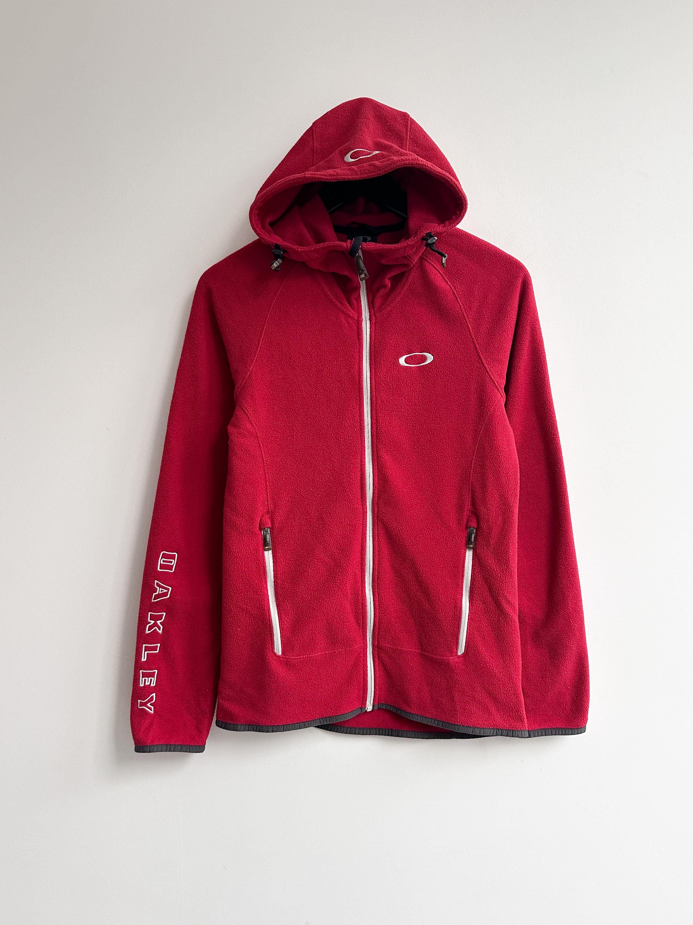 ジャケット・アウター 00s Oakley fleece jacket y2k archive 00s OAKLEY fleece jacket tech archive 00s archive oakley zip up