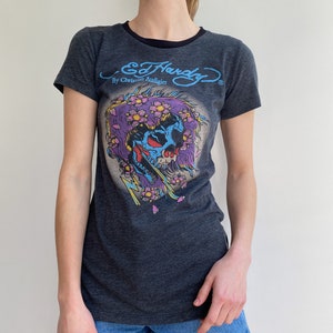 Vintage Ed Hardy by Christian Audigier Y2K Tee